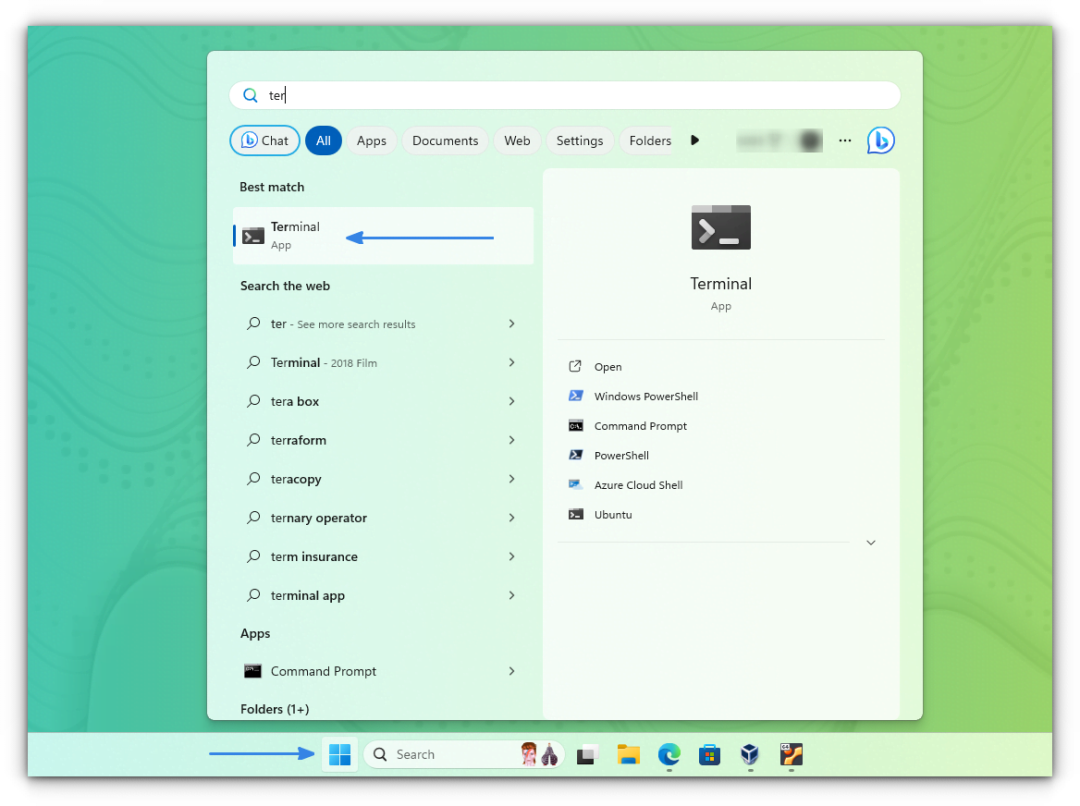 Windows 11上的终端、Git Bash和CMD：初学者指南